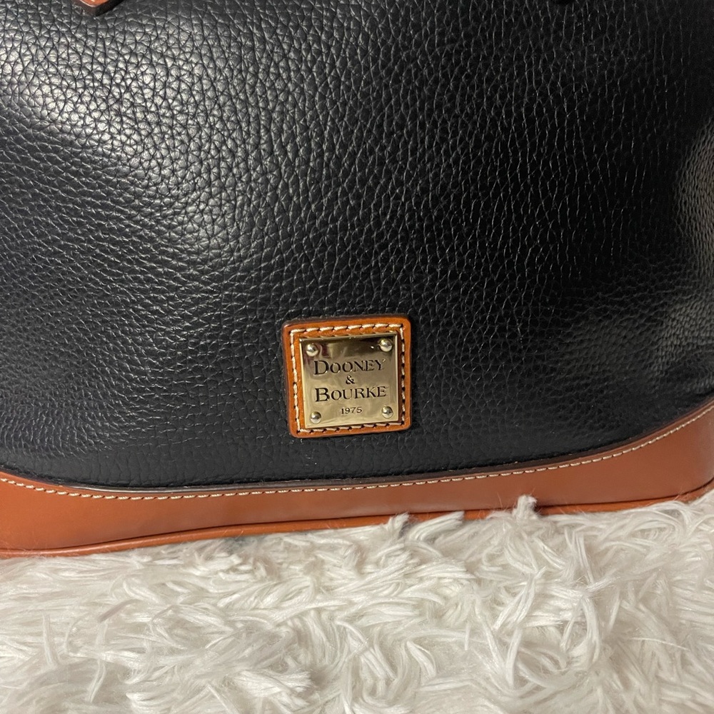 Dooney & Bourke Zip Satchel - Picture 3 of 13